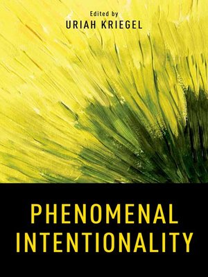 cover image of Phenomenal Intentionality